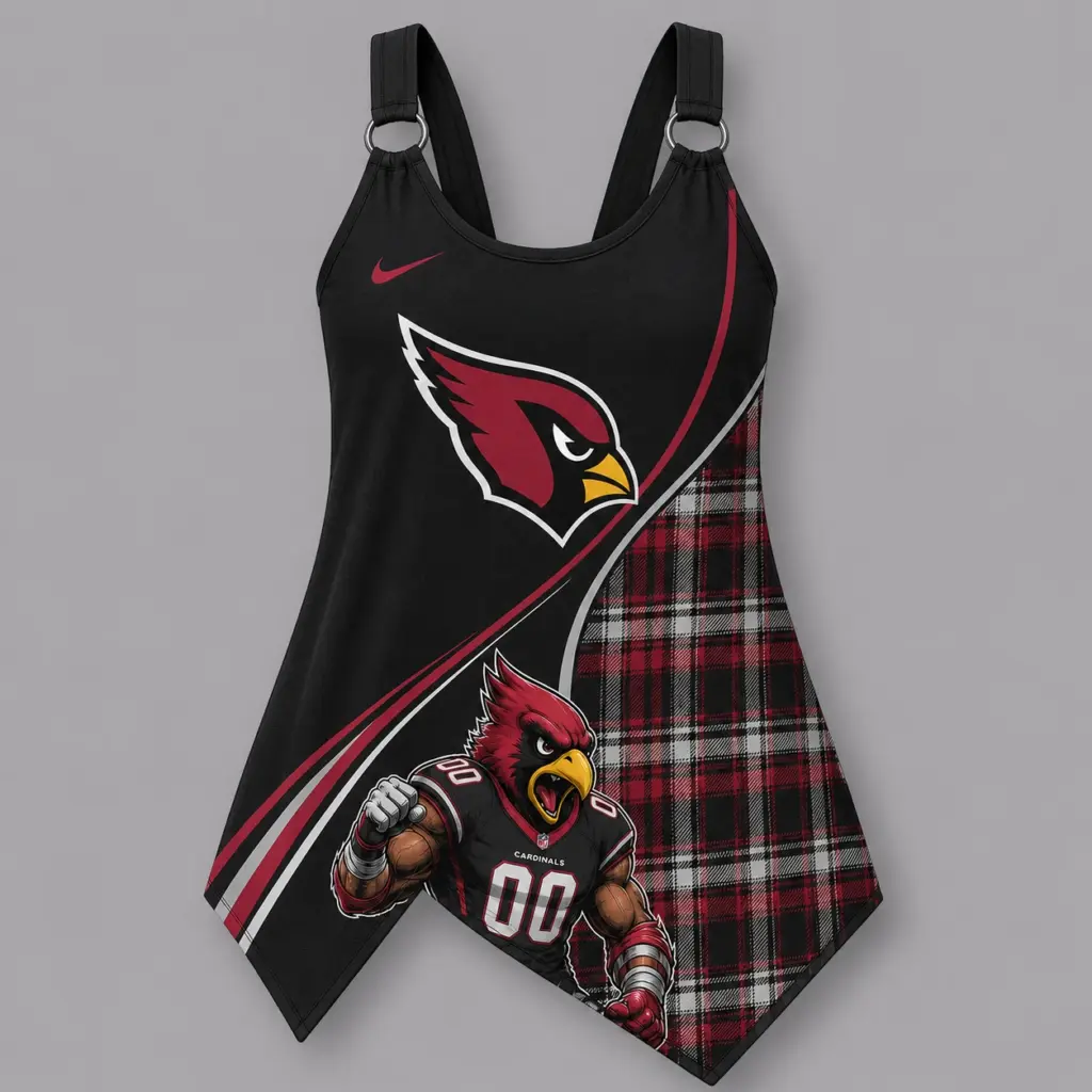 Arizona Cardinals Women’s Ring Strap Tank Top