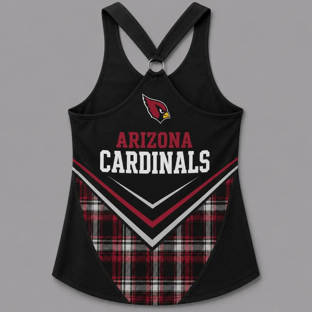 Arizona Cardinals Women’s Ring Strap Tank Top