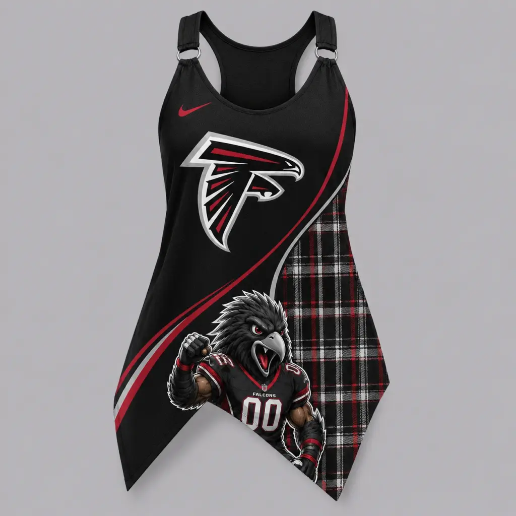 Atlanta Falcons Women’s Ring Strap Tank Top