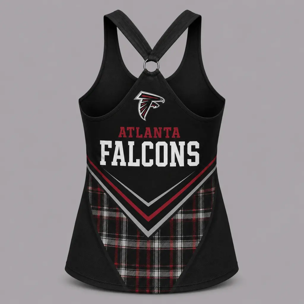 Atlanta Falcons Women’s Ring Strap Tank Top