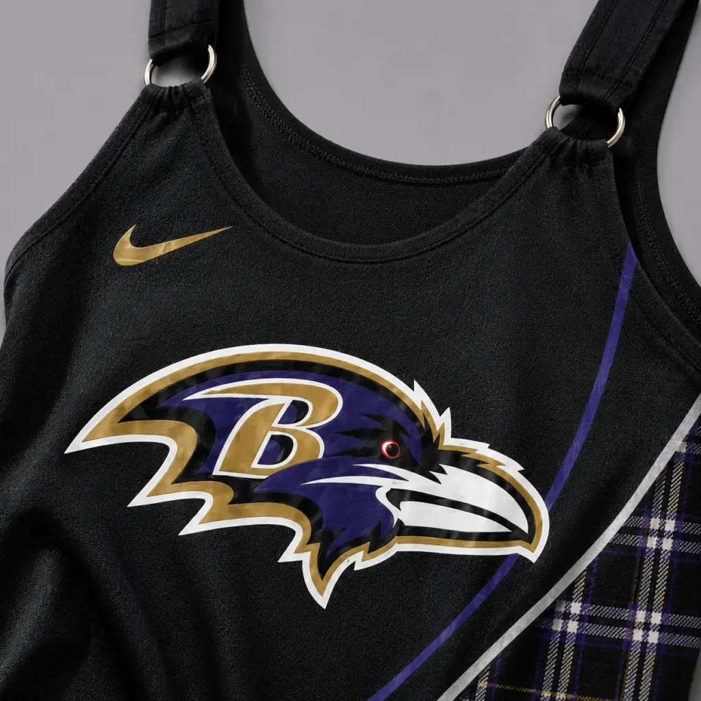 Baltimore Ravens Women’s Ring Strap Tank Top
