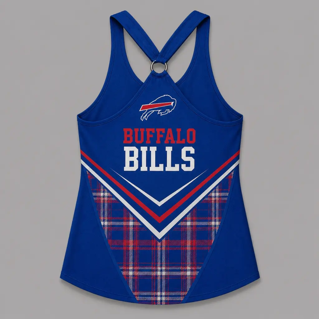 Buffalo Bills Women’s Ring Strap Tank Top