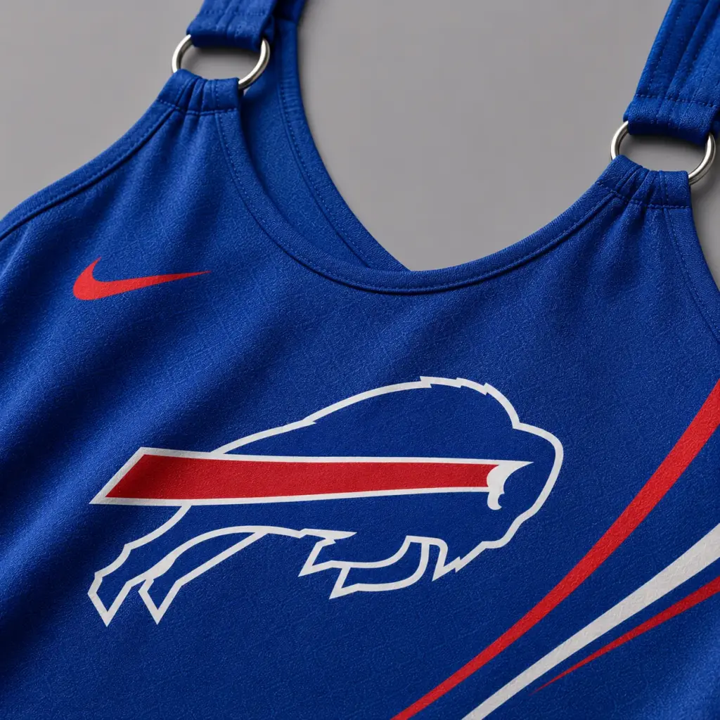 Buffalo Bills Women’s Ring Strap Tank Top