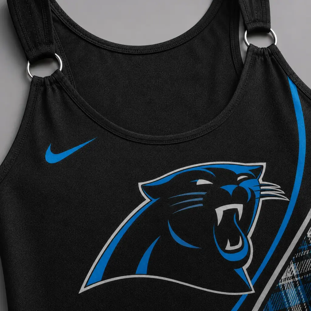 Carolina Panthers Women’s Ring Strap Tank Top