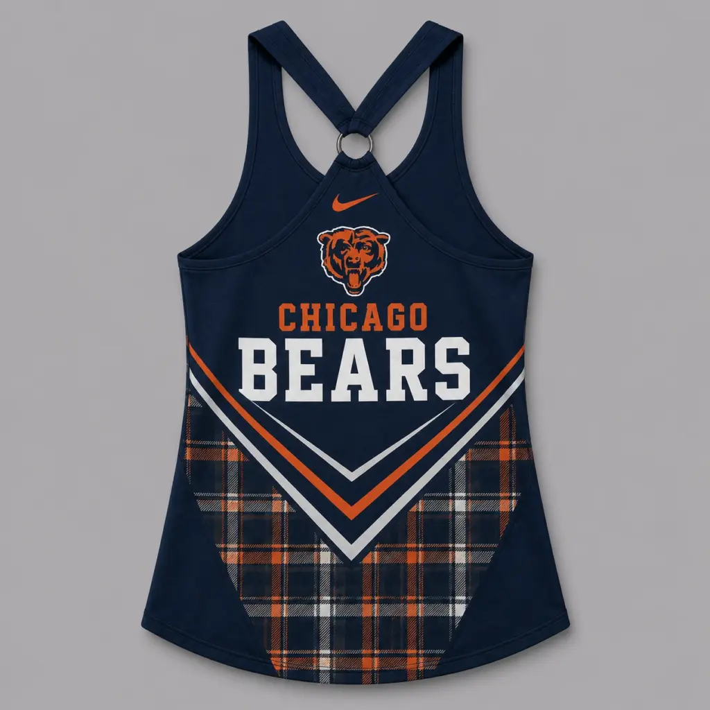 Chicago Bears Women’s Ring Strap Tank Top