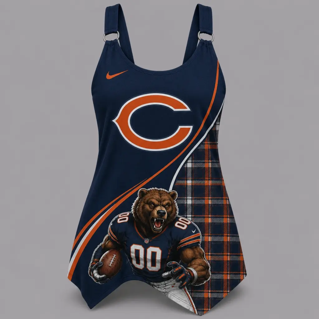 Chicago Bears Women’s Ring Strap Tank Top