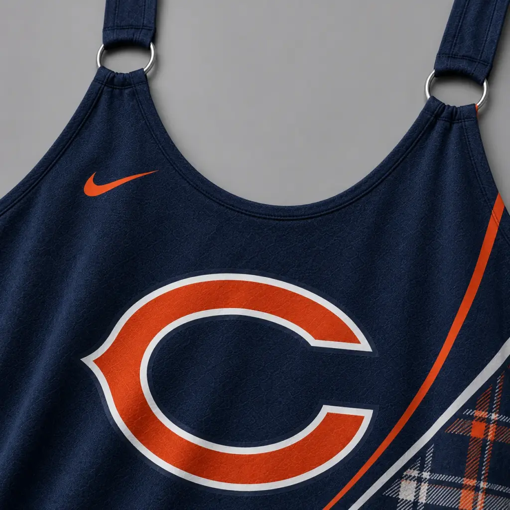 Chicago Bears Women’s Ring Strap Tank Top