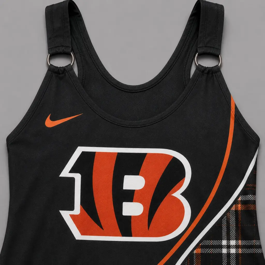 Cincinnati Bengals Women’s Ring Strap Tank Top