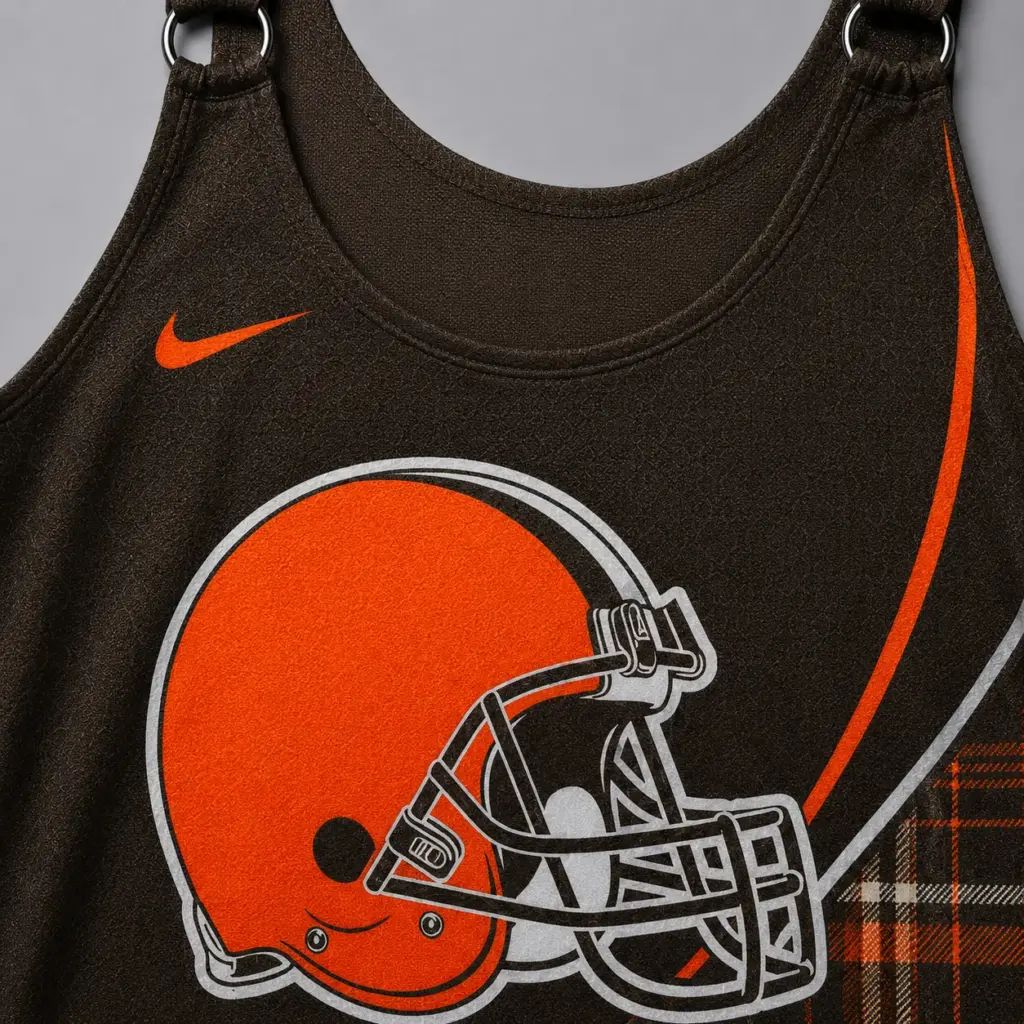Cleveland Browns Women’s Ring Strap Tank Top