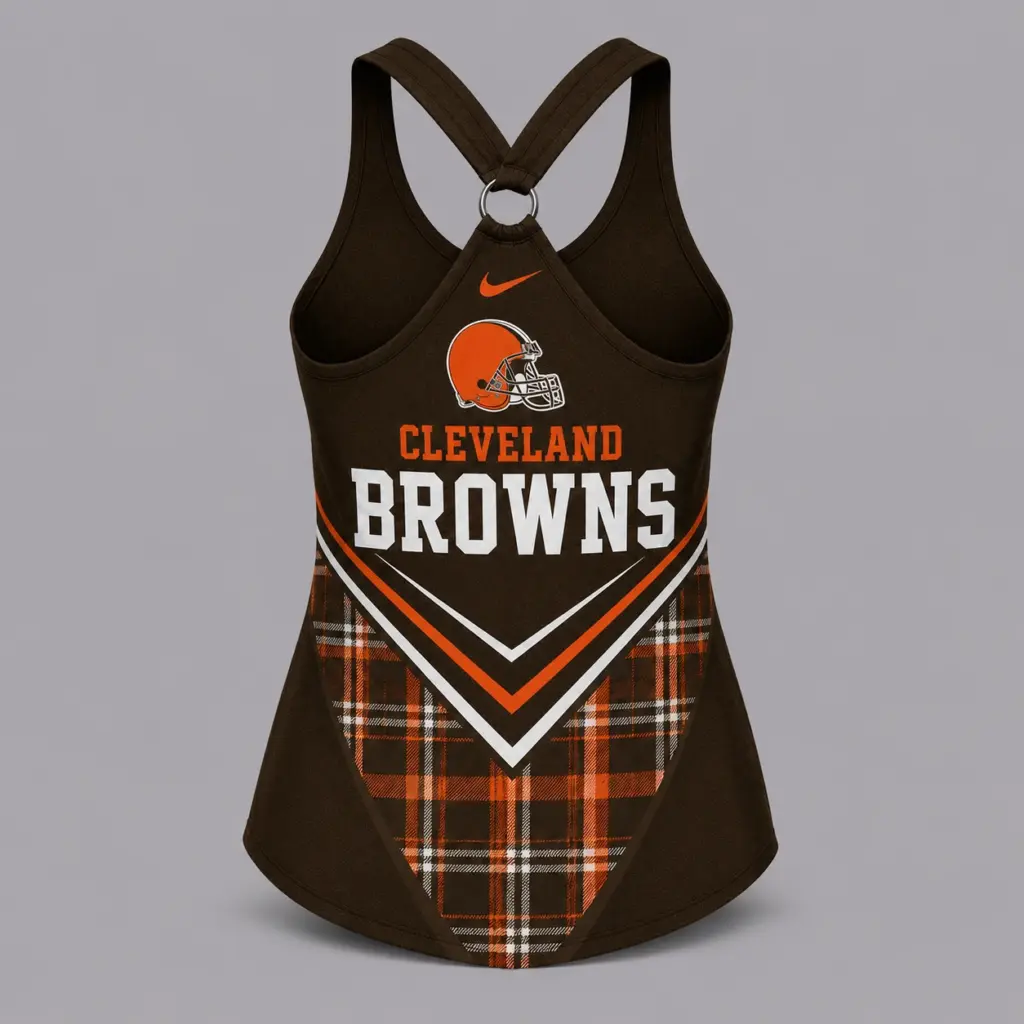 Cleveland Browns Women’s Ring Strap Tank Top