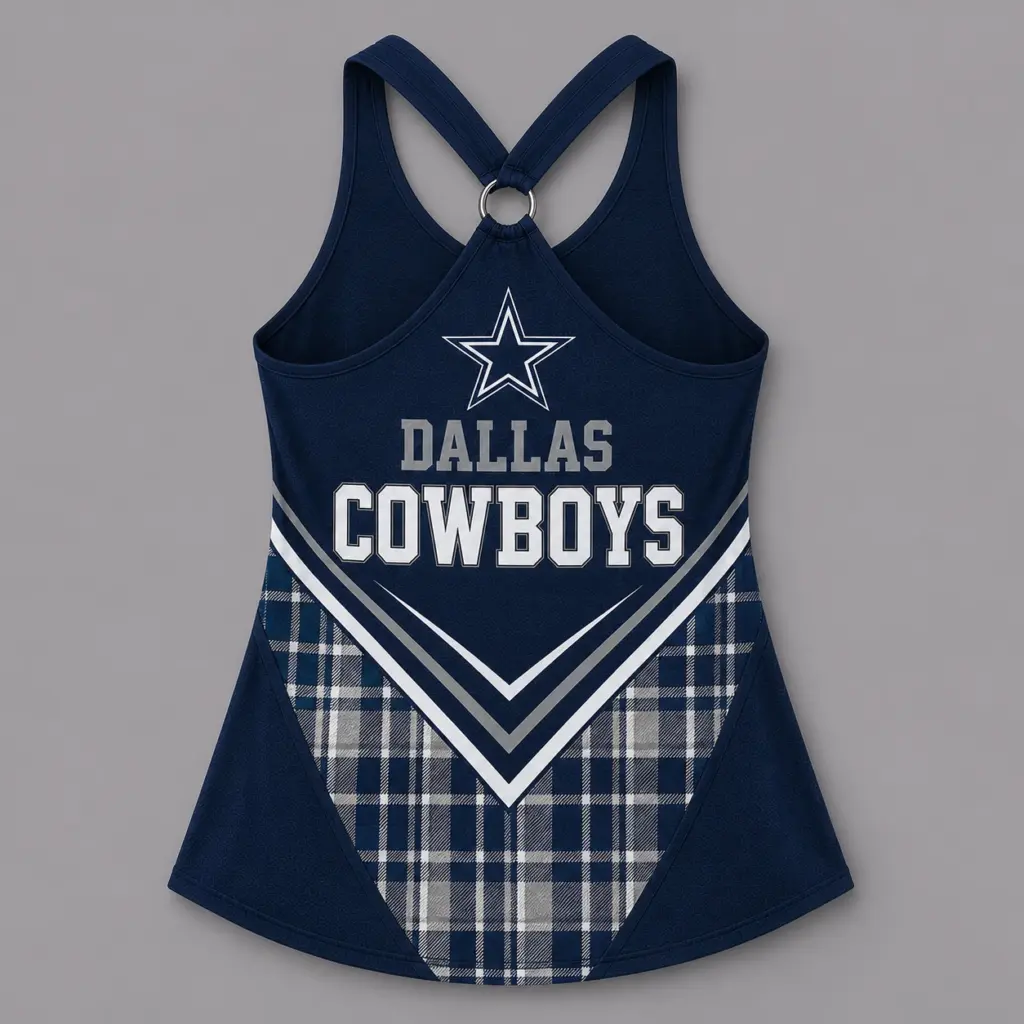 Dallas Cowboys Women’s Ring Strap Tank Top