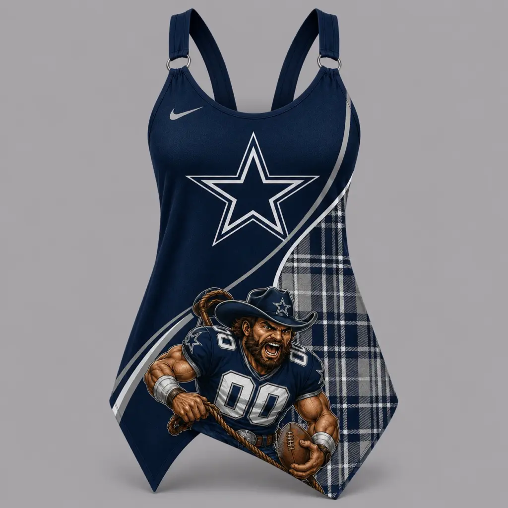 Dallas Cowboys Women’s Ring Strap Tank Top