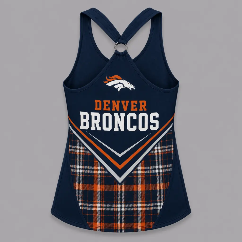 Denver Broncos Women’s Ring Strap Tank Top