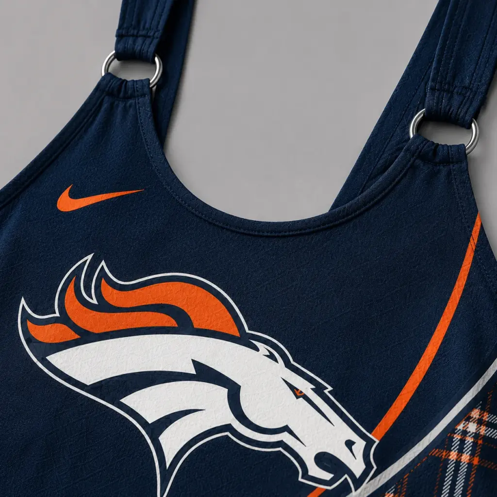 Denver Broncos Women’s Ring Strap Tank Top