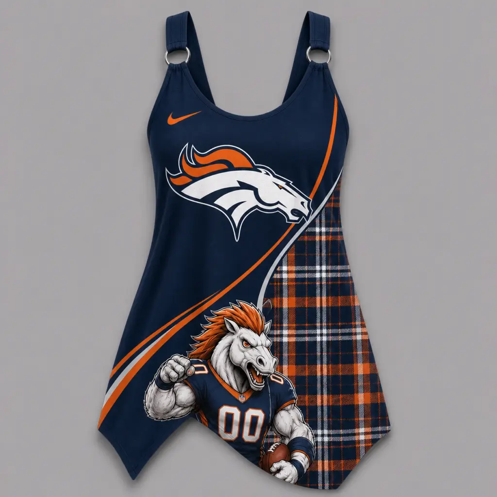Denver Broncos Women’s Ring Strap Tank Top