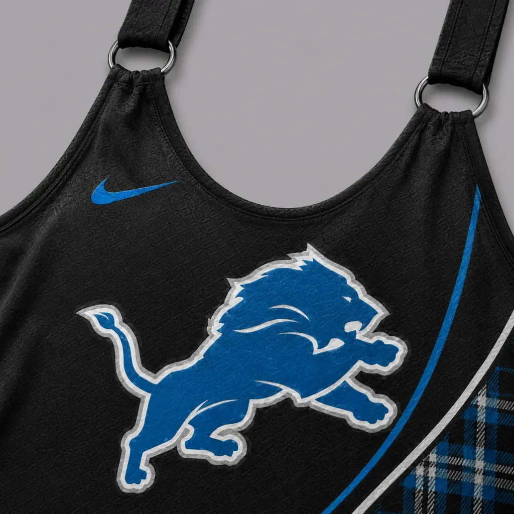 Detroit Lions Women’s Ring Strap Tank Top