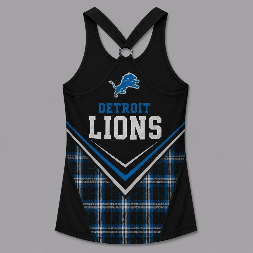 Detroit Lions Women’s Ring Strap Tank Top