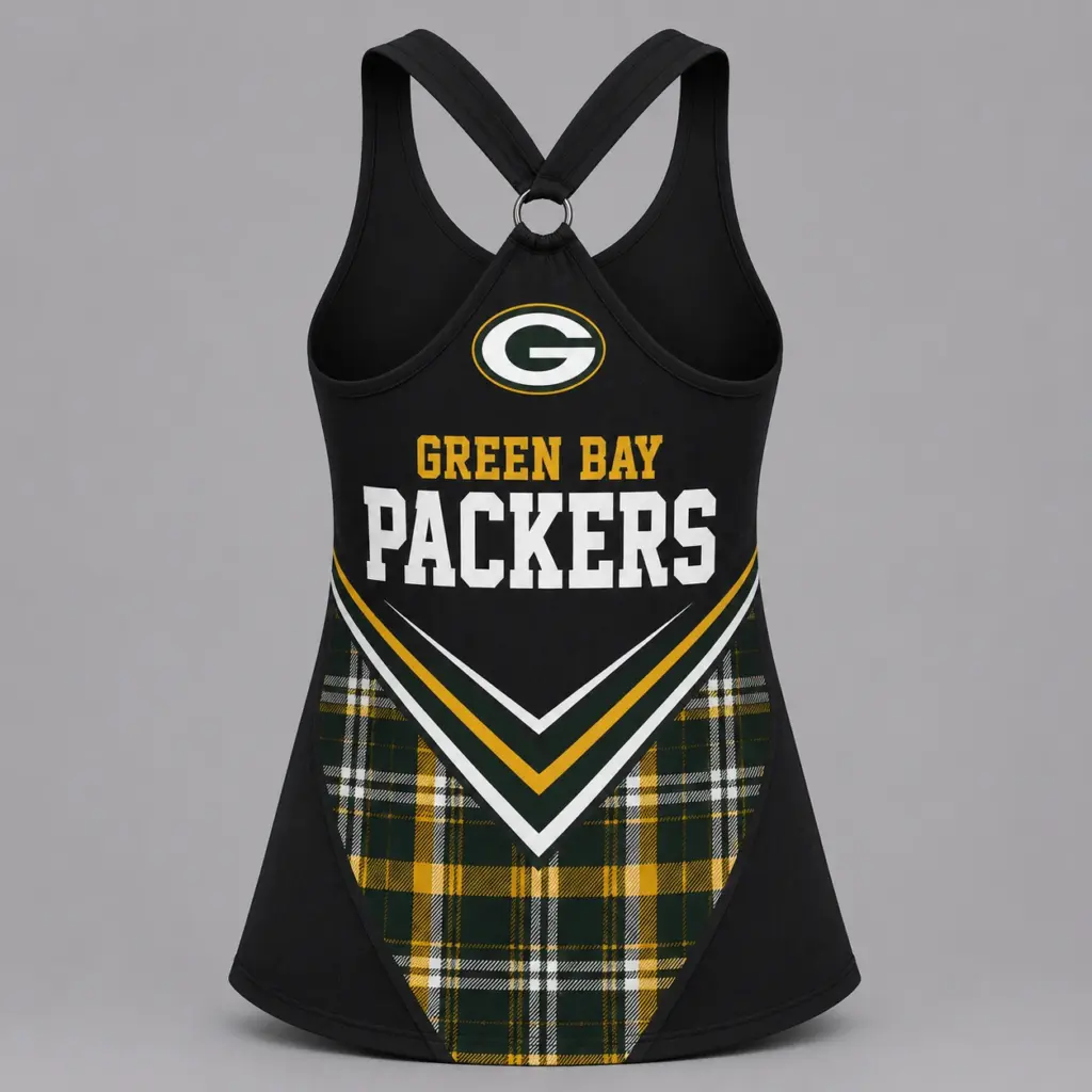 Green Bay Packers Women’s Ring Strap Tank Top