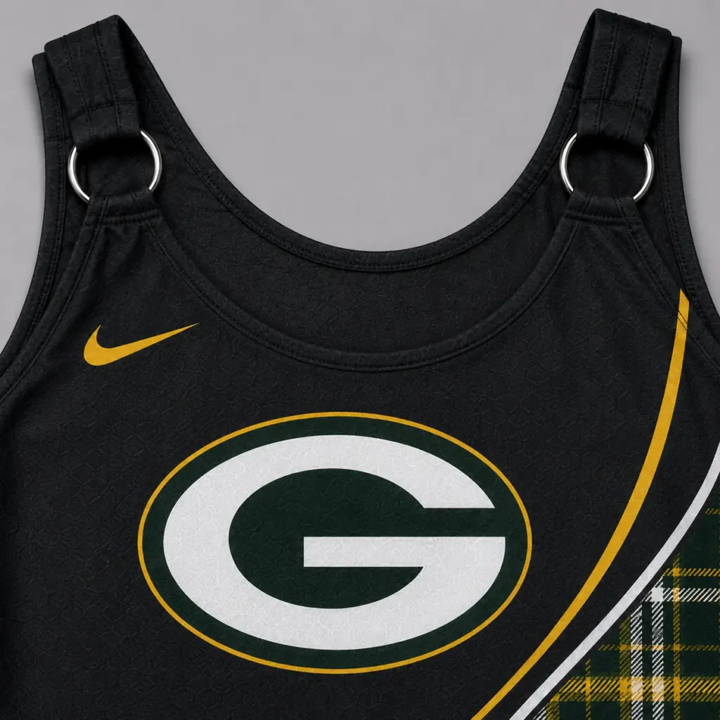 Green Bay Packers Women’s Ring Strap Tank Top