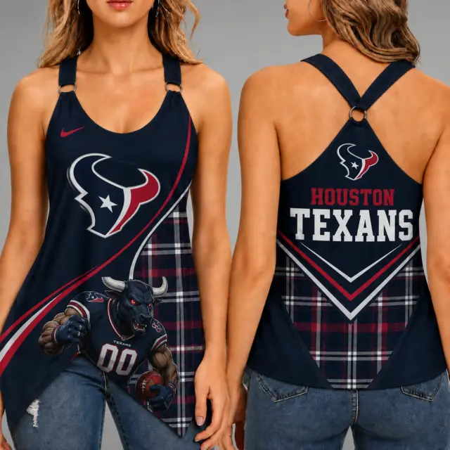 Houston Texans Women’s Ring Strap Tank Top