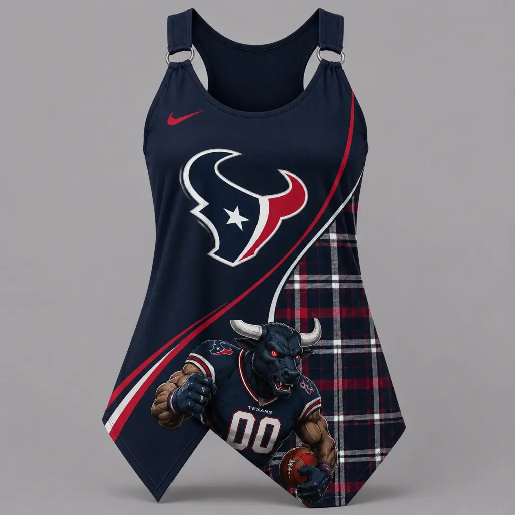 Houston Texans Women’s Ring Strap Tank Top