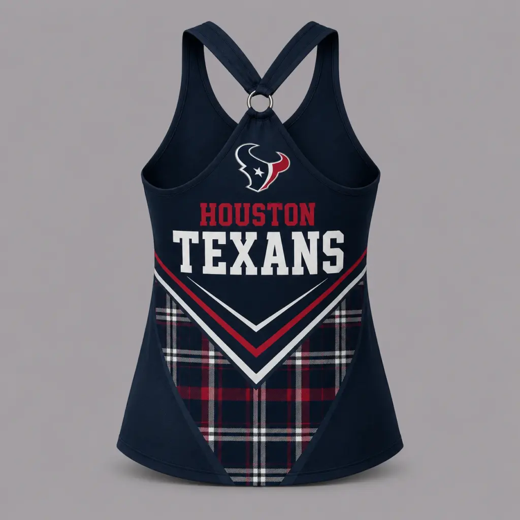 Houston Texans Women’s Ring Strap Tank Top