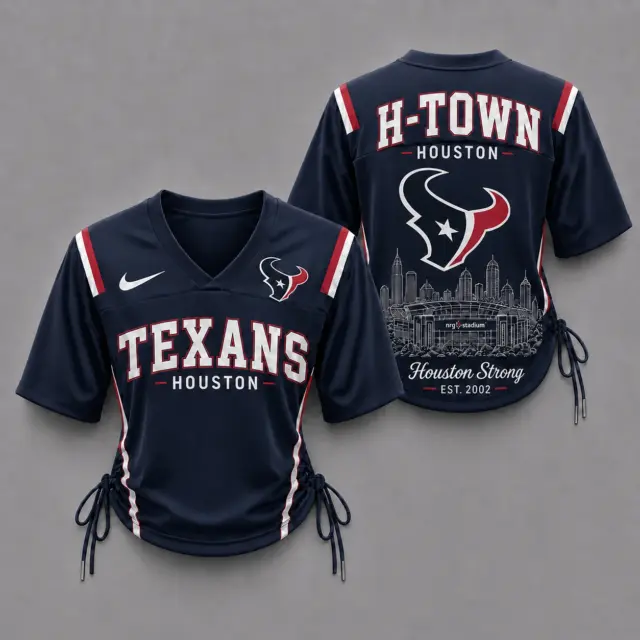 Houston Texans Women’s Lace-Up Jersey