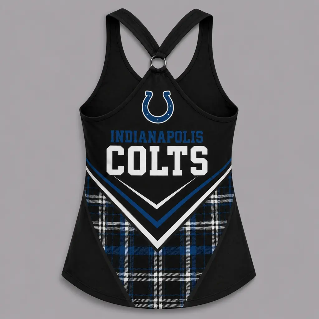 Indianapolis Colts Women’s Ring Strap Tank Top