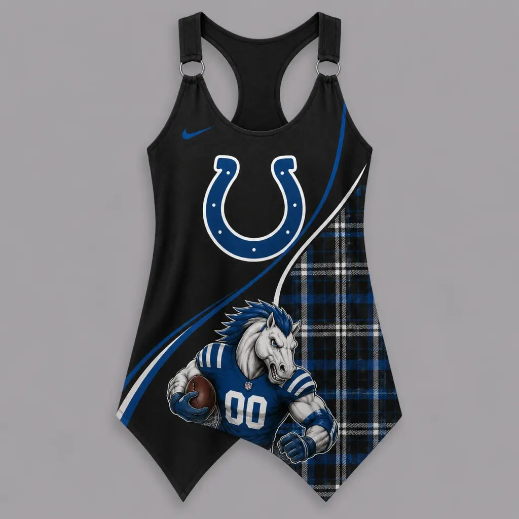 Indianapolis Colts Women’s Ring Strap Tank Top