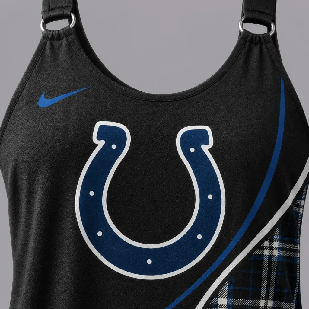 Indianapolis Colts Women’s Ring Strap Tank Top