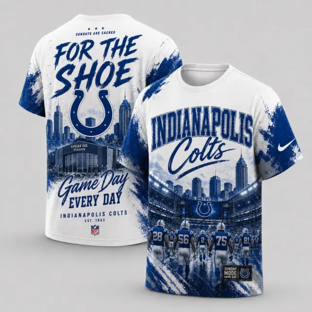 Indianapolis Colts Game Day Every Day T-shirt