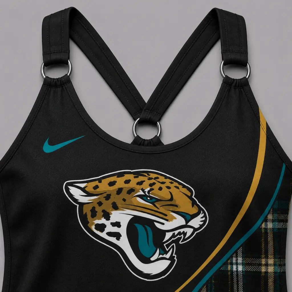Jacksonville Jaguars Women’s Ring Strap Tank Top