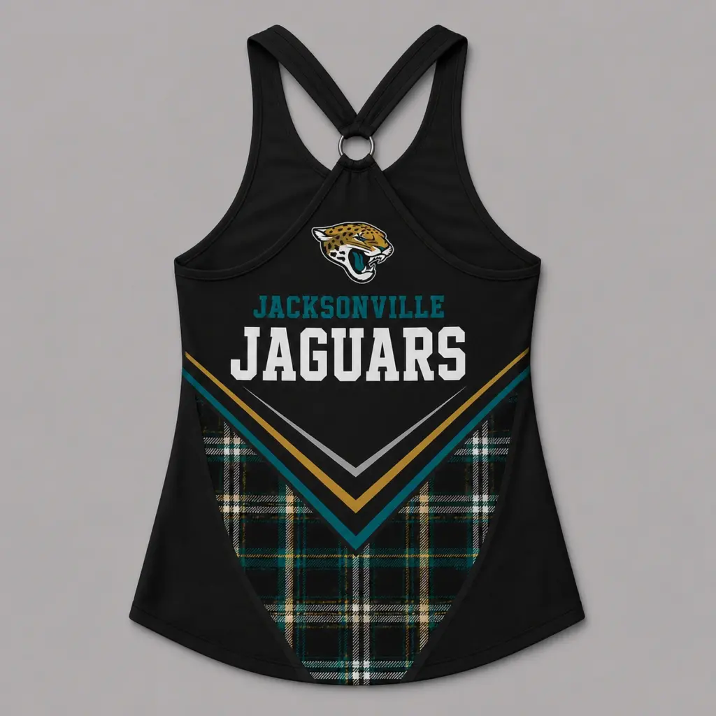Jacksonville Jaguars Women’s Ring Strap Tank Top