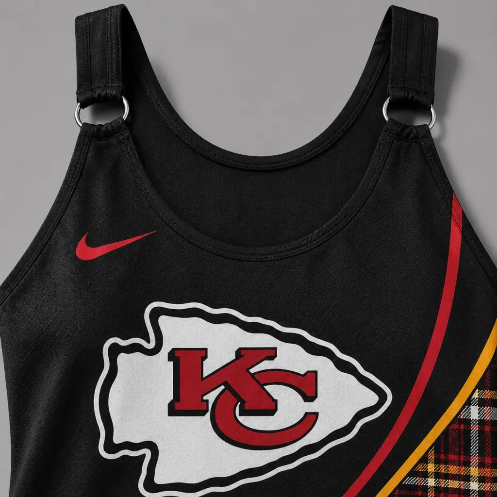 Kansas City Chiefs Women’s Ring Strap Tank Top