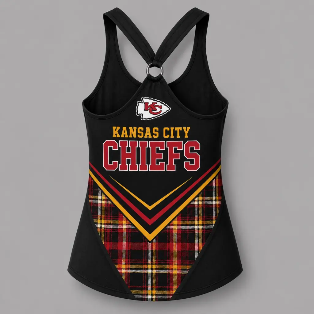 Kansas City Chiefs Women’s Ring Strap Tank Top