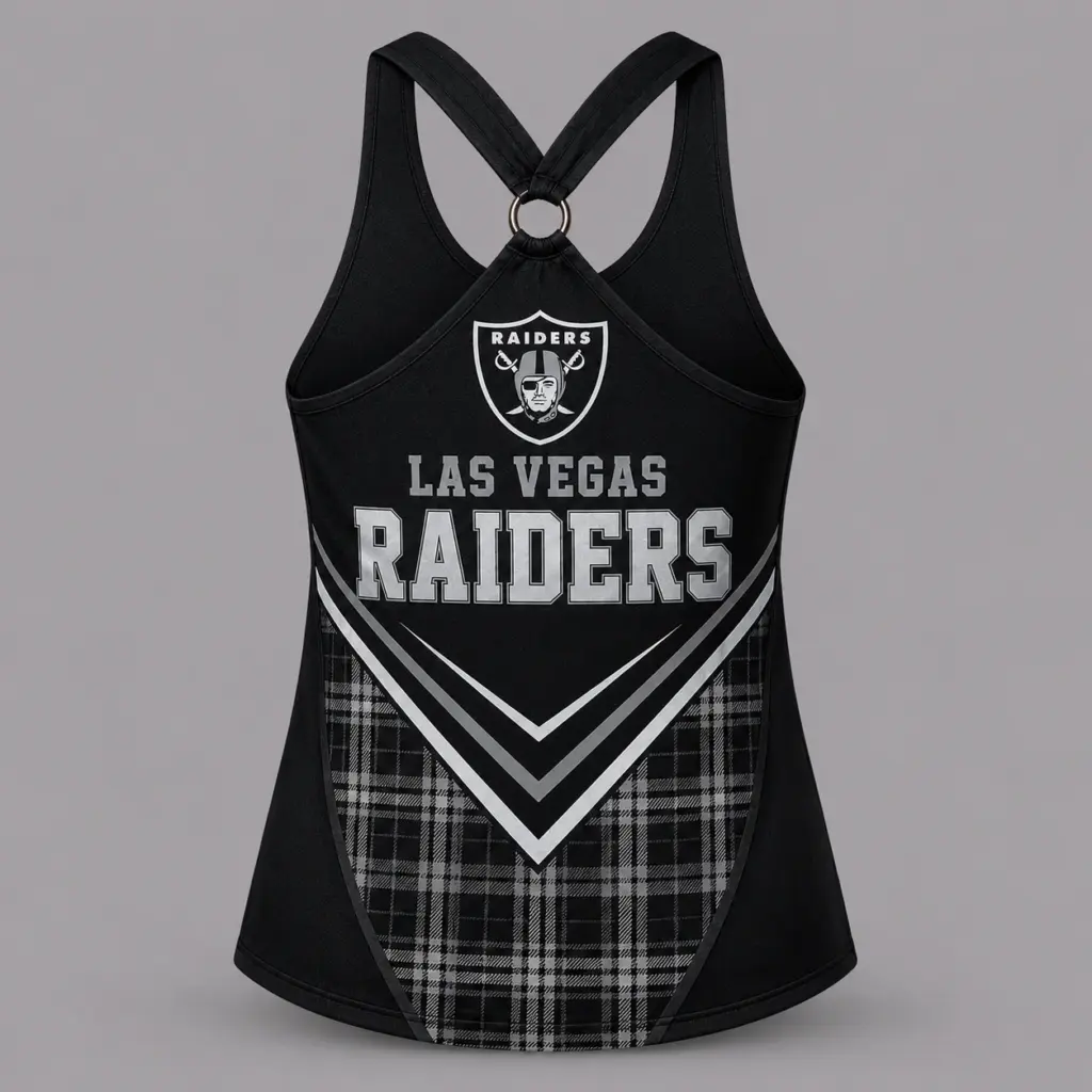 Las Vegas Raiders Women’s Ring Strap Tank Top