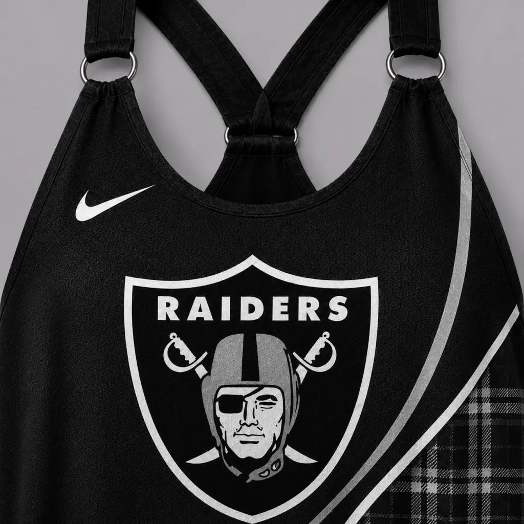 Las Vegas Raiders Women’s Ring Strap Tank Top