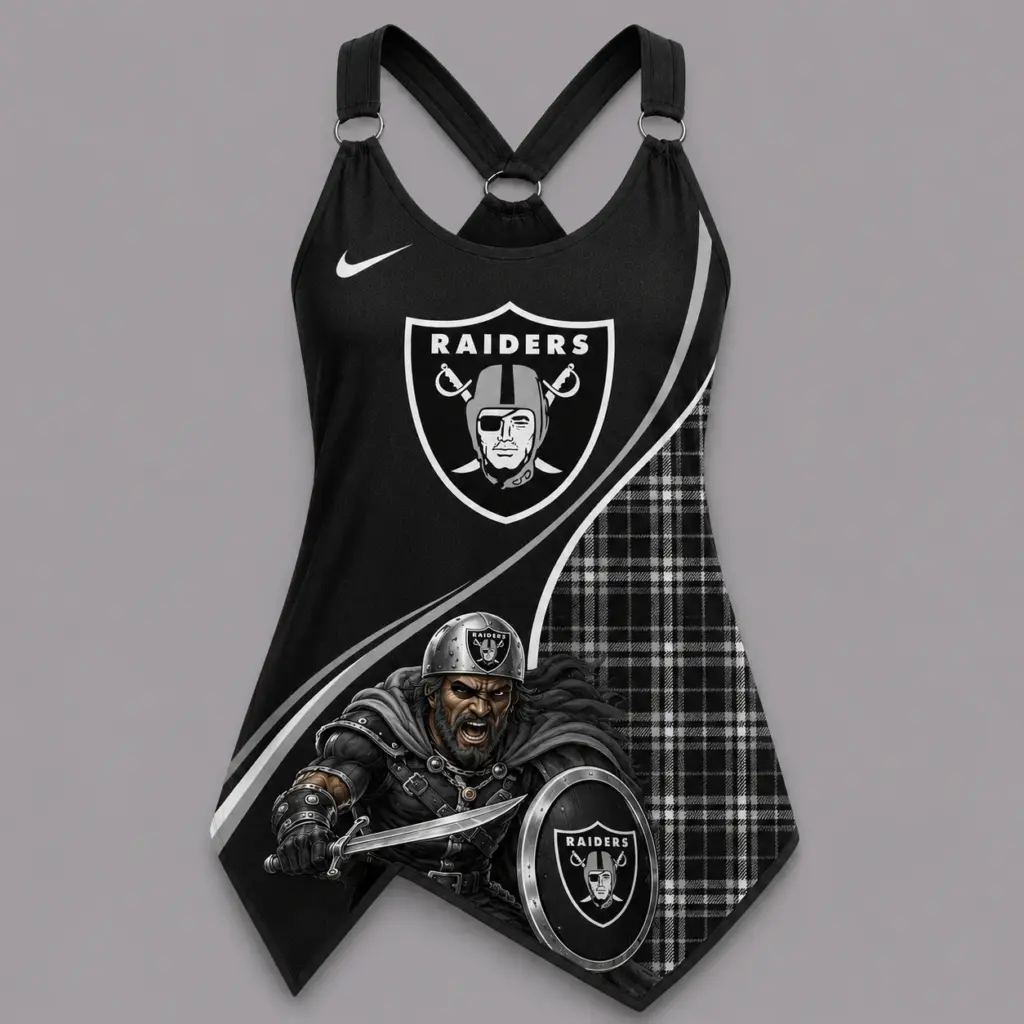 Las Vegas Raiders Women’s Ring Strap Tank Top