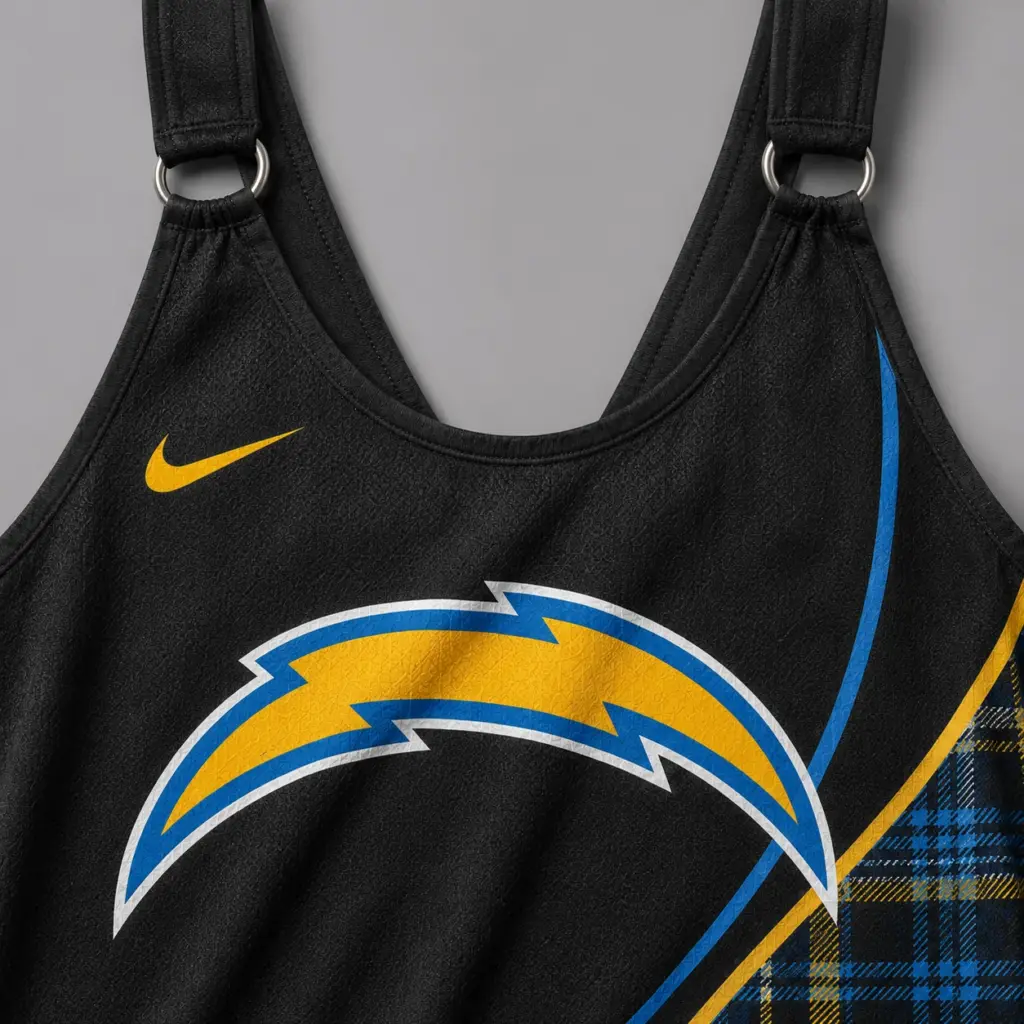 Los Angeles Chargers Women’s Ring Strap Tank Top
