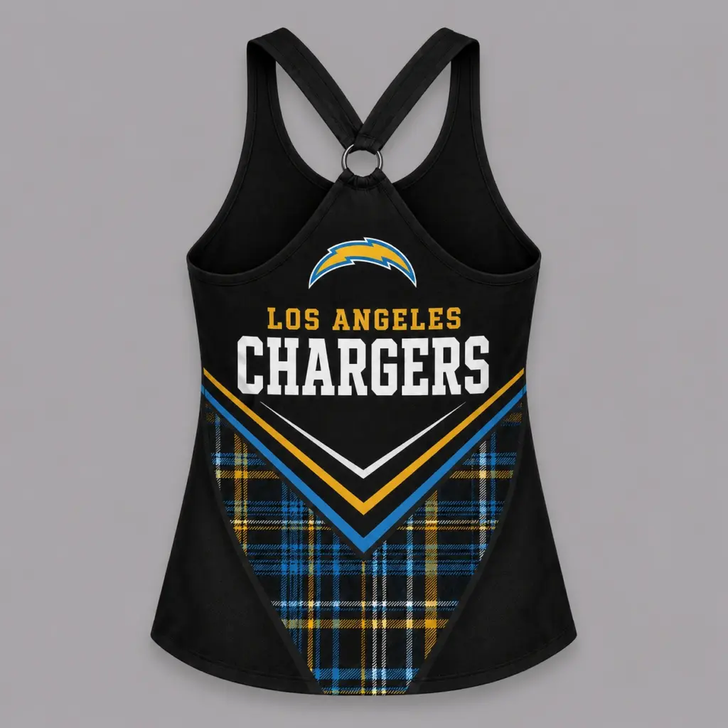 Los Angeles Chargers Women’s Ring Strap Tank Top