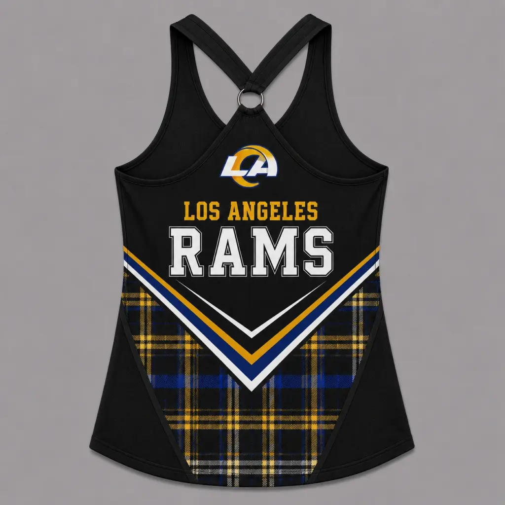 Los Angeles Rams Women’s Ring Strap Tank Top