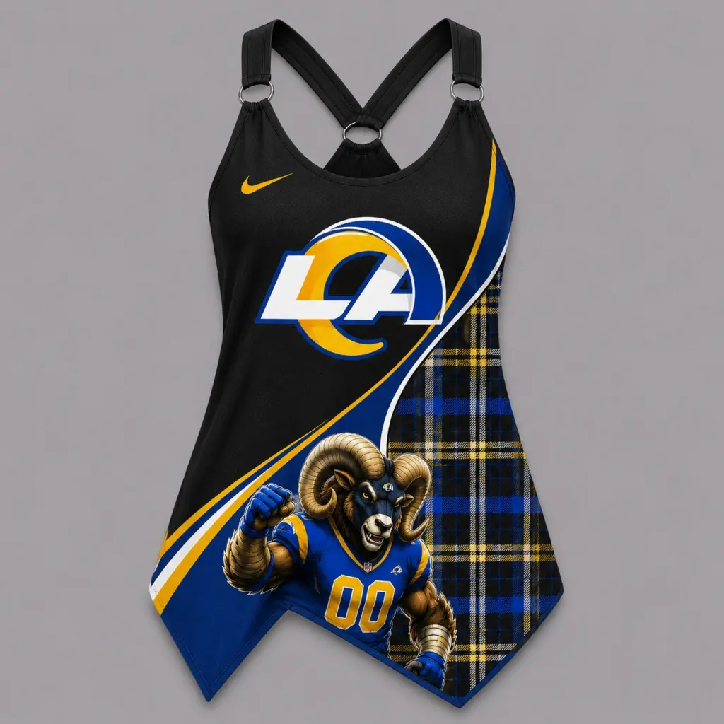 Los Angeles Rams Women’s Ring Strap Tank Top