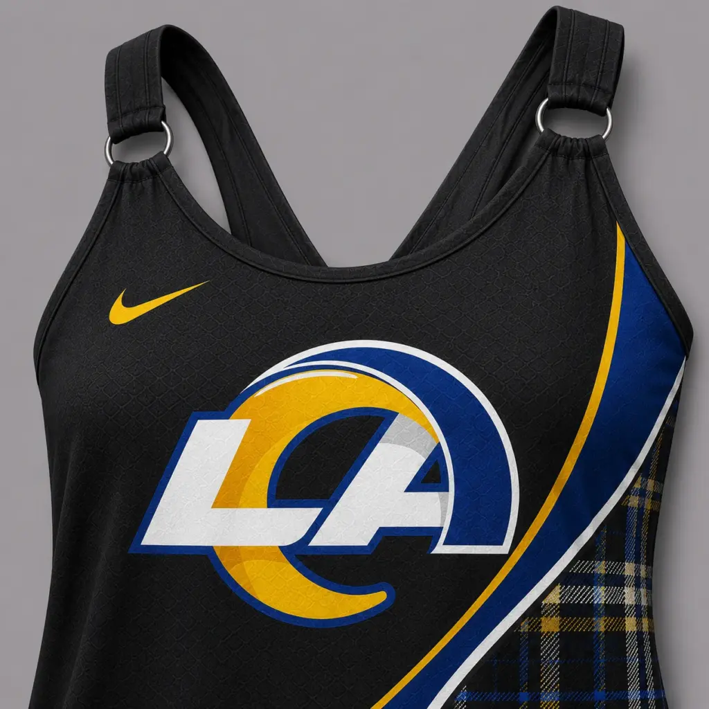 Los Angeles Rams Women’s Ring Strap Tank Top