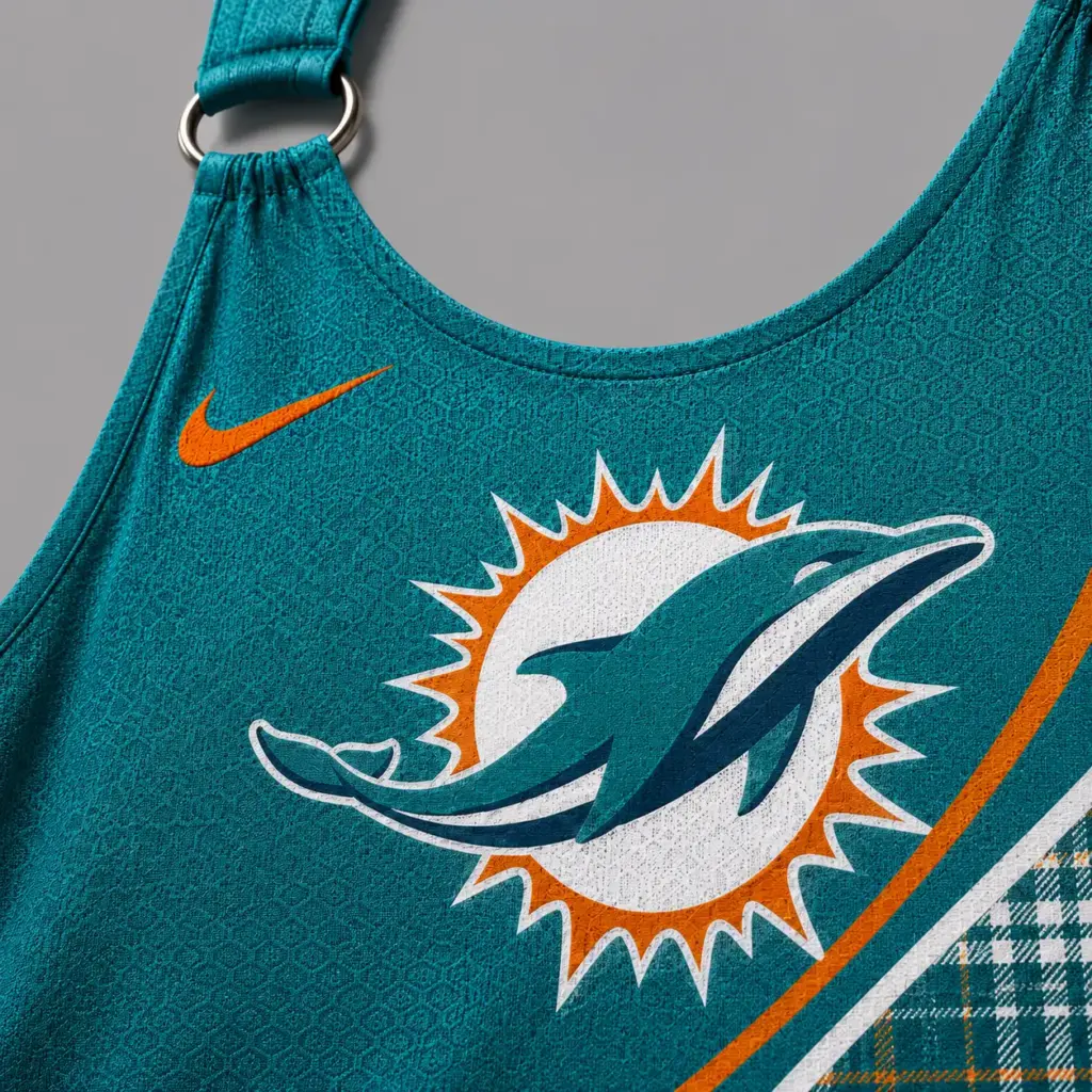 Miami Dolphins Women’s Ring Strap Tank Top