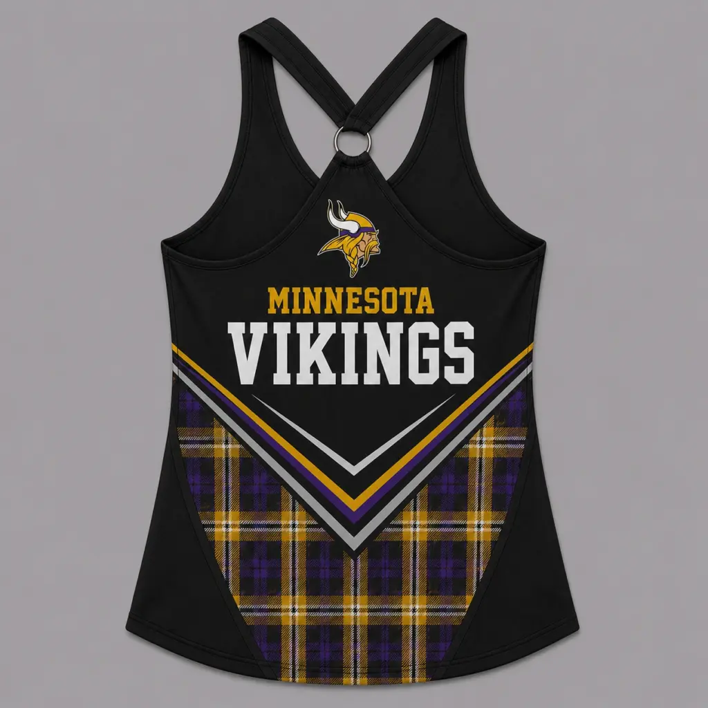 Minnesota Vikings Women’s Ring Strap Tank Top