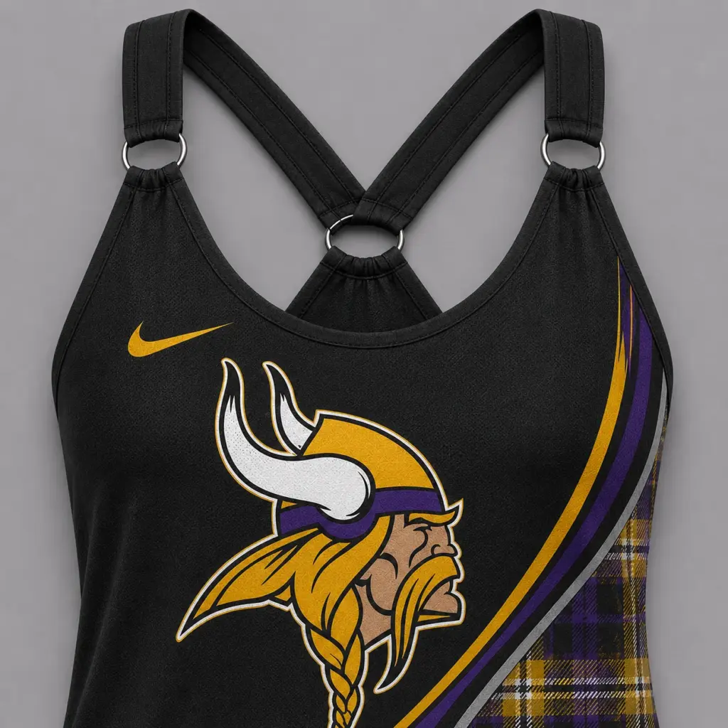 Minnesota Vikings Women’s Ring Strap Tank Top