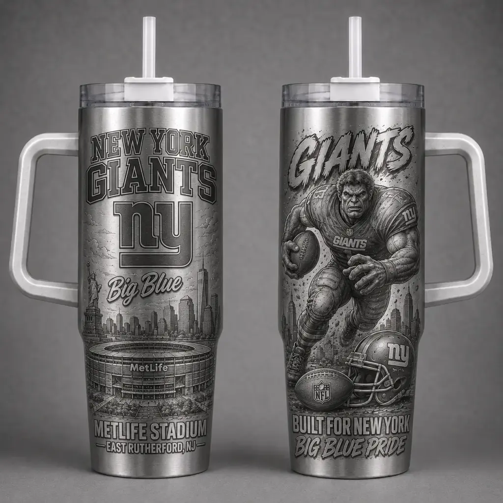 New York Giants 40oz Stanley Tumbler