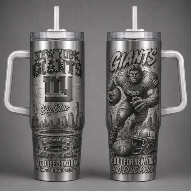 New York Giants 40oz Stanley Tumbler