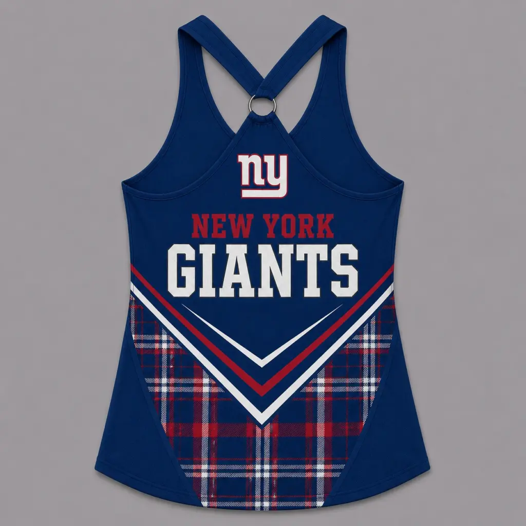 New York Giants Women’s Ring Strap Tank Top