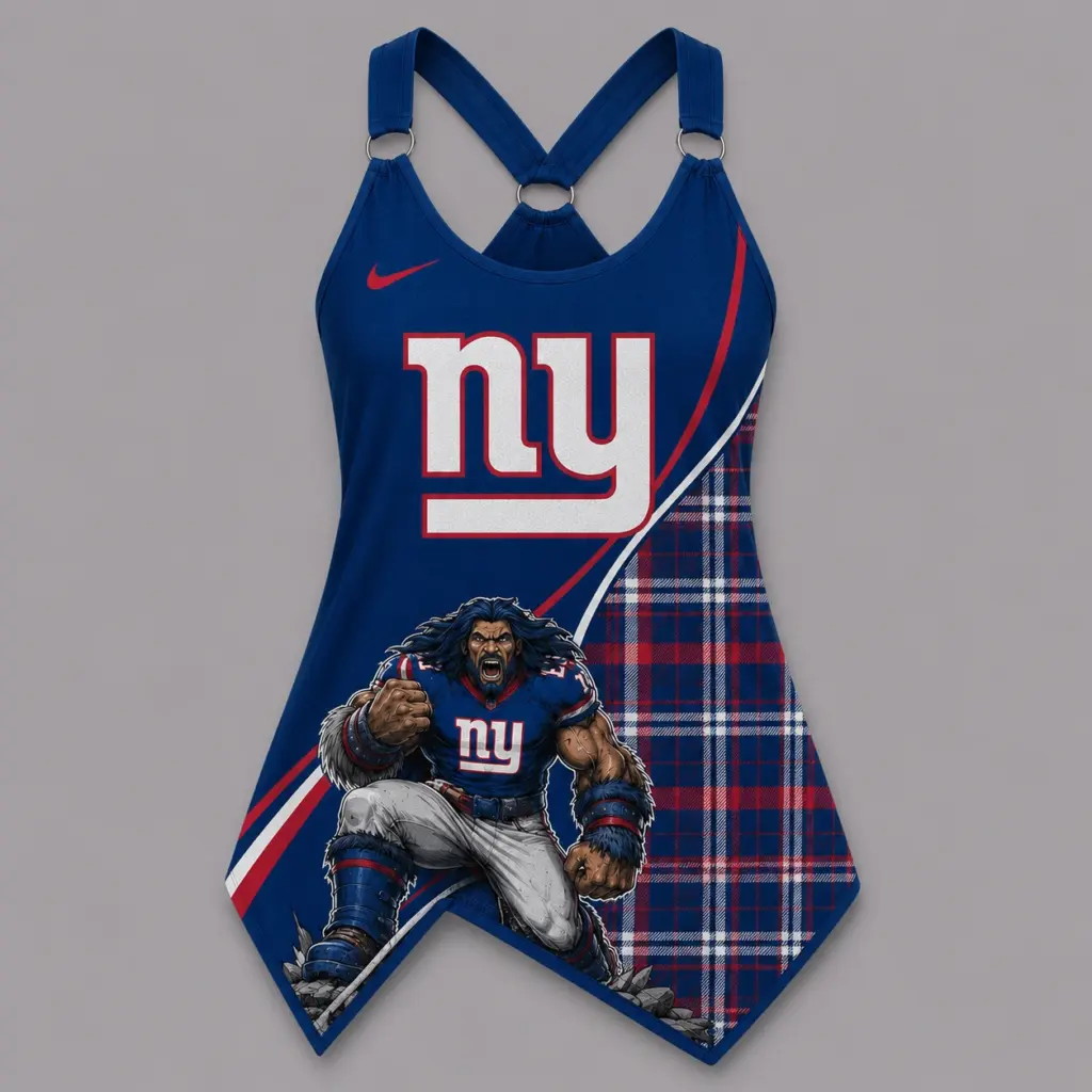 New York Giants Women’s Ring Strap Tank Top